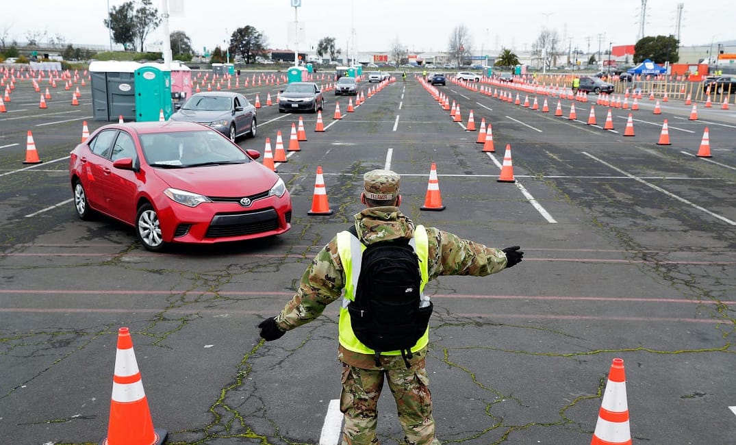 How a Vaccine Access Code for BIPOC Spread Through My Privileged Bay Area Network