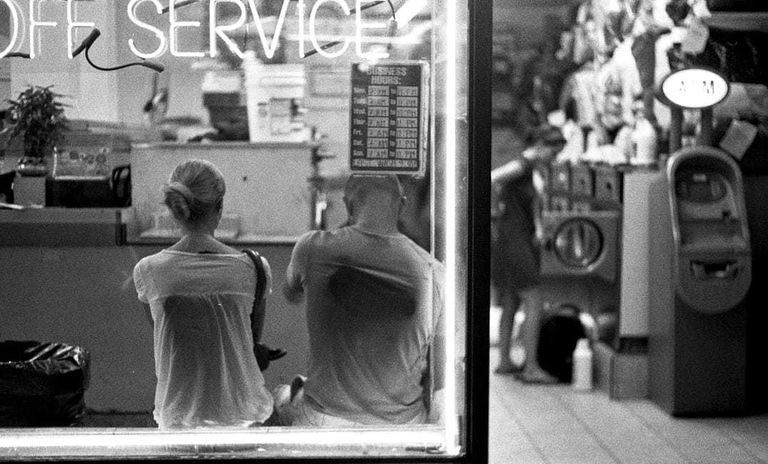 I Searched for Connection on Dates. I Found It at the Laundromat Instead.