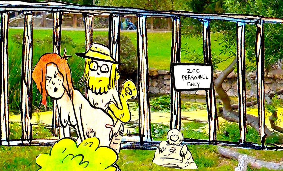 How to Have Sex at the San Francisco Zoo