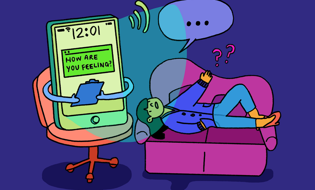 The Rise of the Robot Therapist