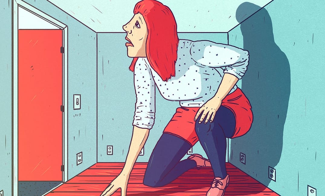 A Completely True Account* of an Apartment Viewing in San Francisco