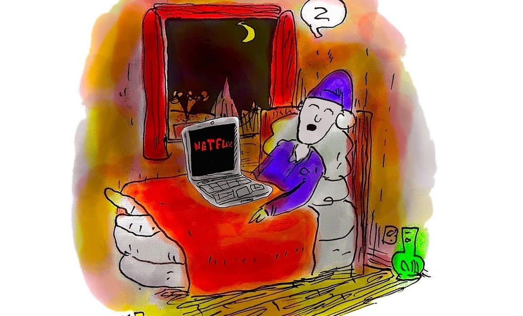 Netflix Documentaries to Fall Asleep to: An Illustrated Guide
