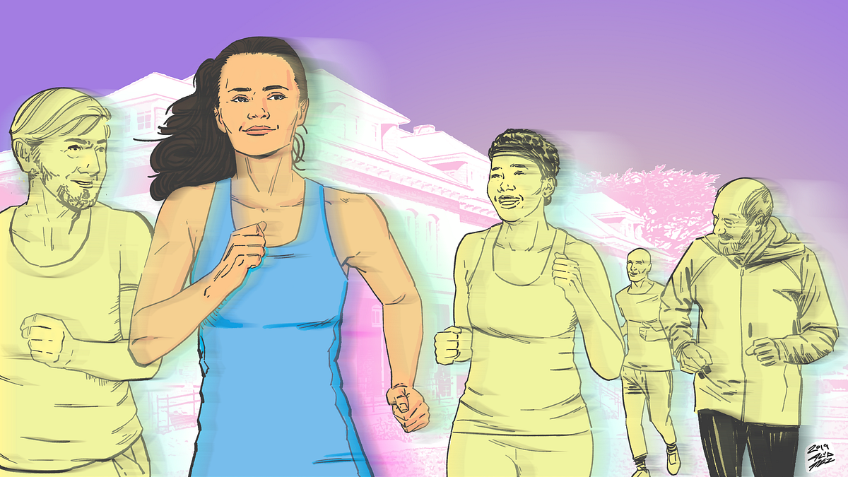 How Running Helped Me Chill Out About My Career