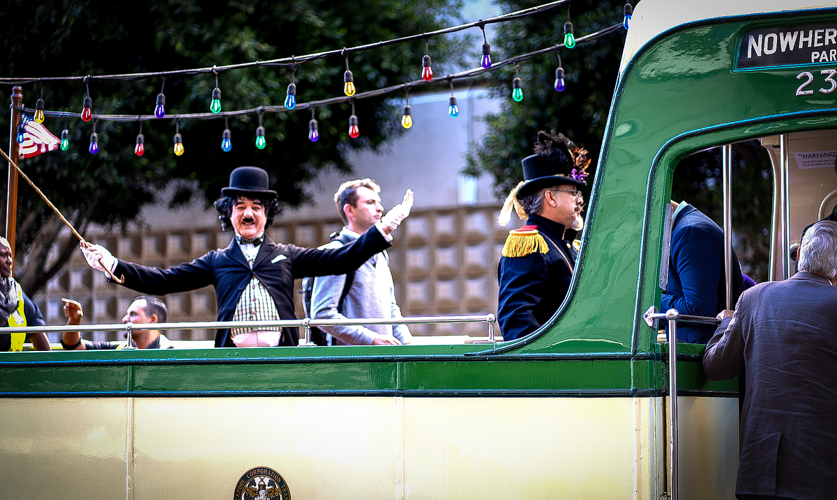 How the F Train became a jazz party on wheels