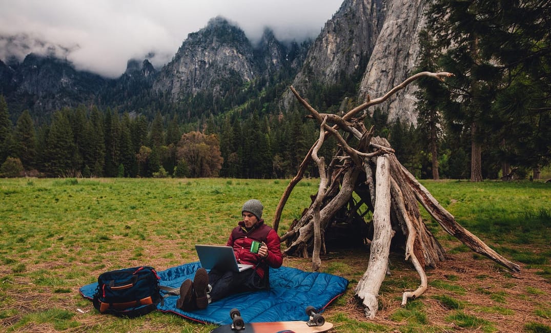 How Tech Decides Who Gets to Go Camping