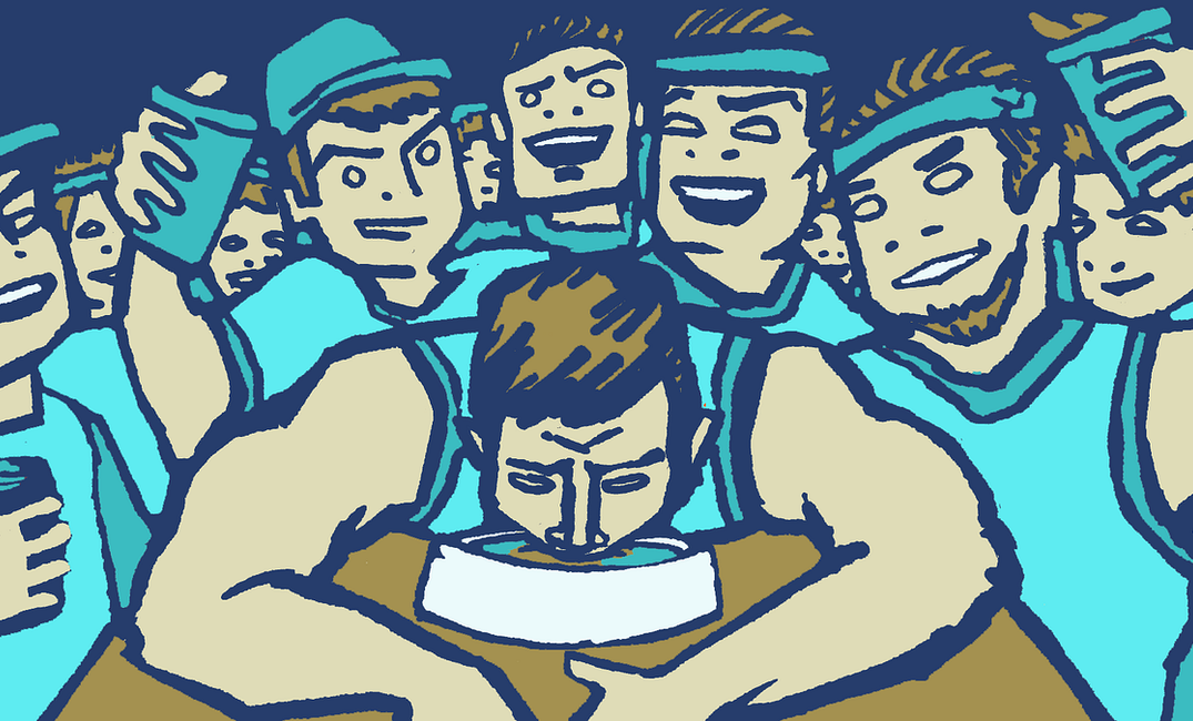 How Is Rushing a Frat Still a Thing?