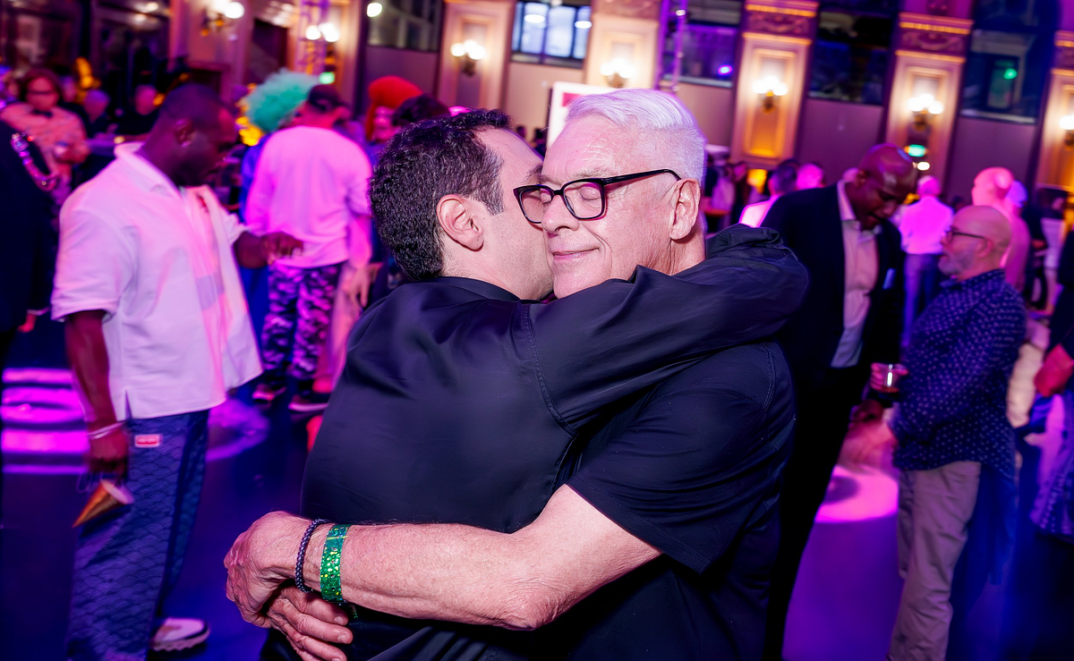 Cleve Jones’ 70th served up many drag queens, leather daddies, and activists