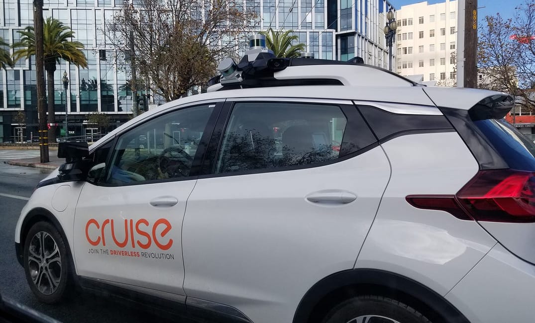 Cruise Has Public Driverless Cars in San Francisco