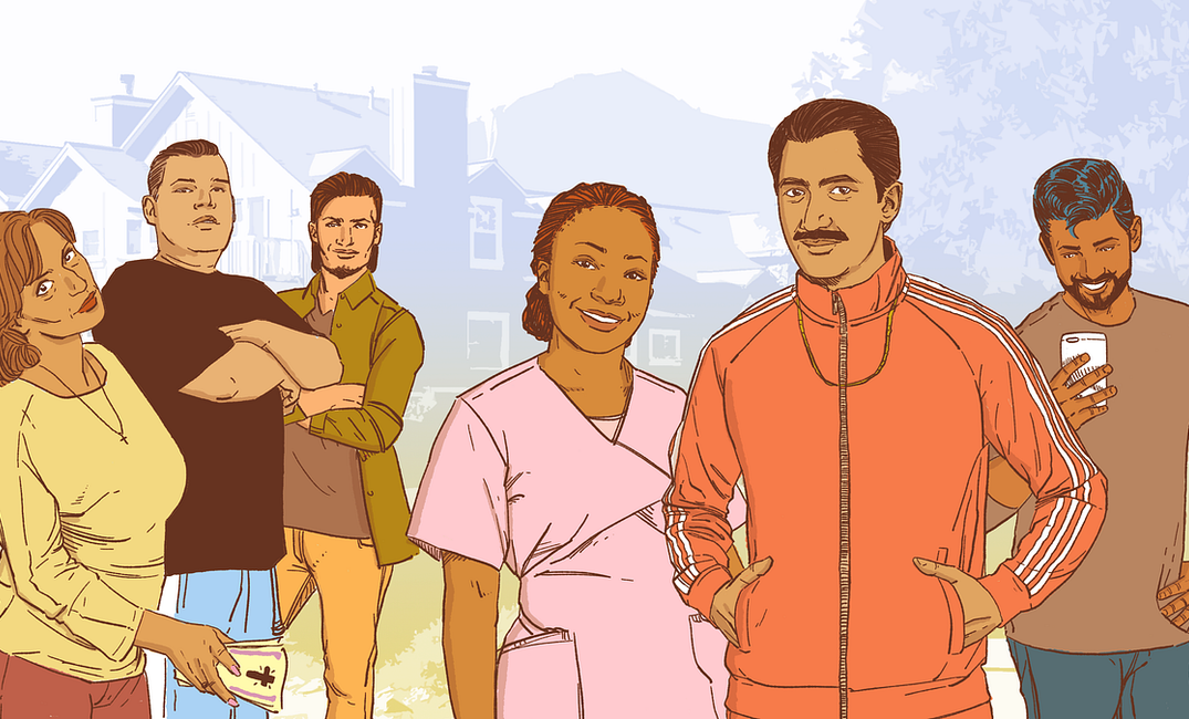 Could Diverse Suburbs Be Our Bubbles of Belonging?