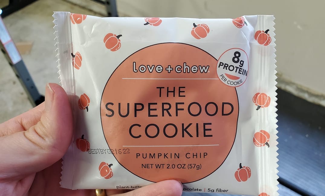 SF-Based Love + Chew’s Superfood Cookies Are Great