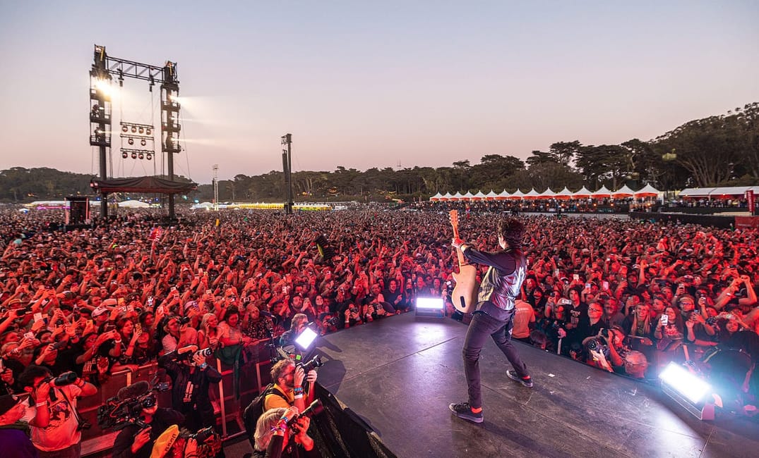 The Second Day of Outside Lands 2022 Brought Bay Area Nativism