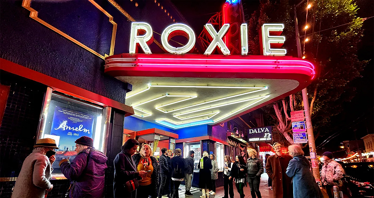 San Francisco’s oldest movie theater: The Roxie