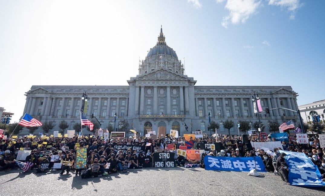 Meet the Bay Area Locals Fighting for Hong Kong