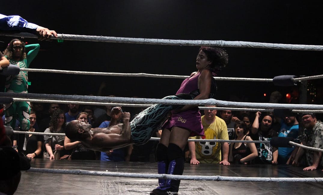 The Most Outrageous Show in the Bay Area Combines Wrestling, Stoner Comedy, and Performance Art