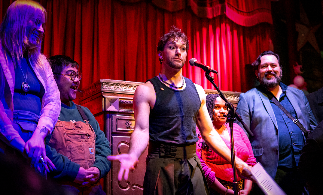 ‘Happy Endings’ show turns pain into performances