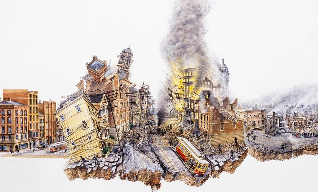 I Hired a Professional Earthquake Coach