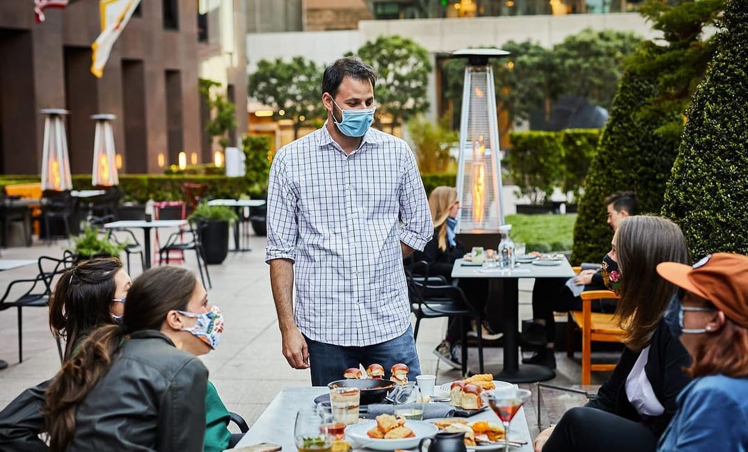 Spacious Outdoor Patios in San Francisco You Can Dine on Now