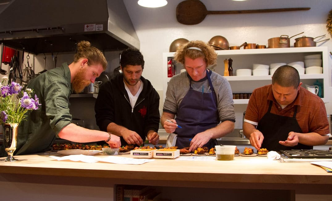 I Ate Eight Courses of Cannabis-Infused Haute Cuisine, and It Only Made Me More Hungry