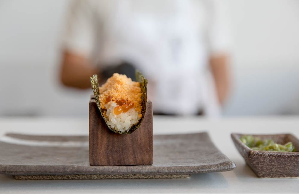 Ju-Ni’s New Handroll Project Elevates the Sushi Game in San Francisco