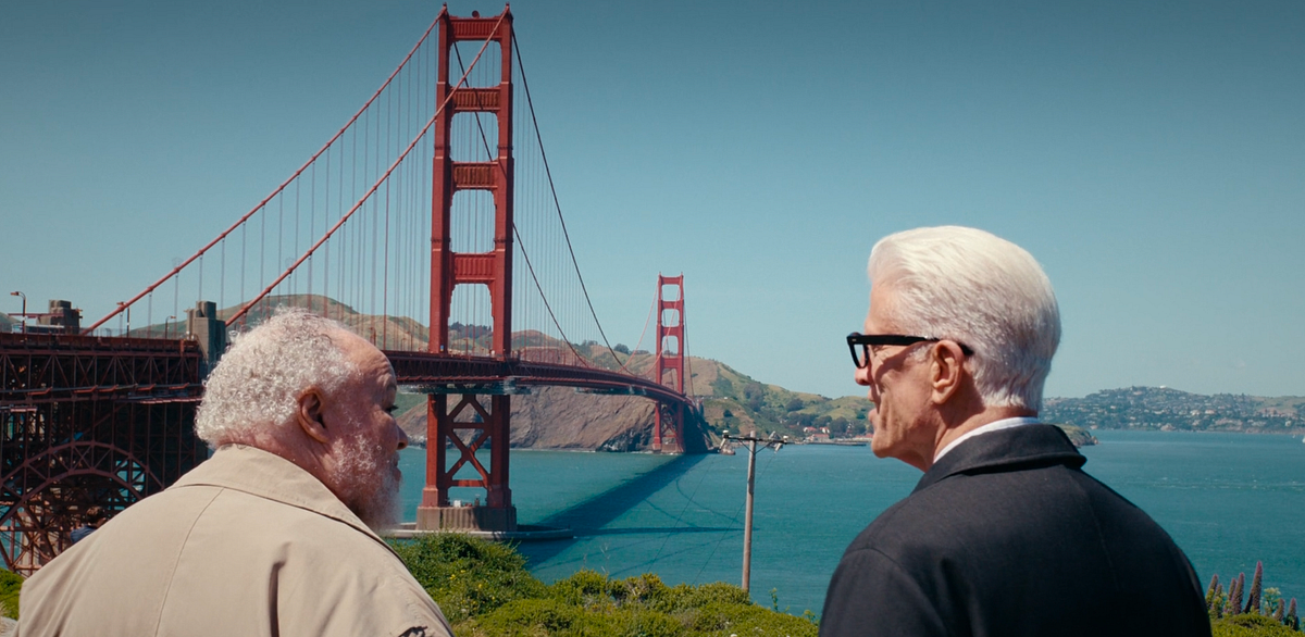 ‘A Man On The Inside’ doesn’t give SF enough screen time