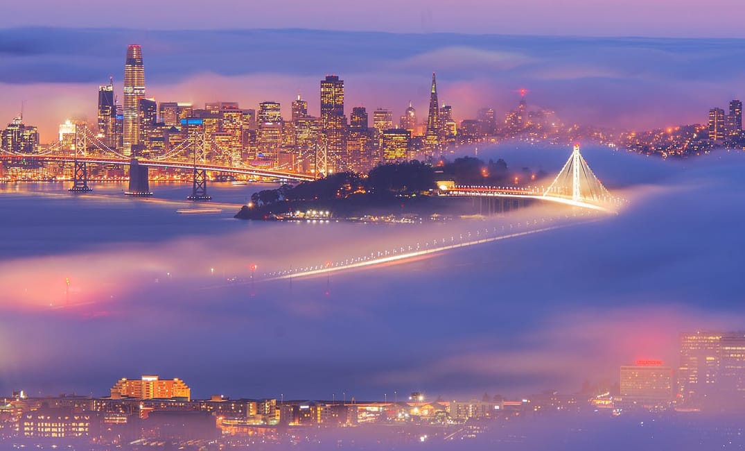 The Best View in the Bay Area Lies in the Berkeley Hills