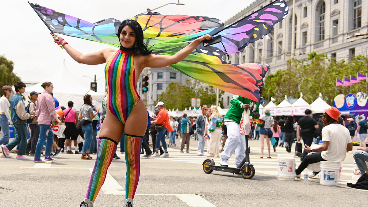 What does Pride mean to you in 2023?