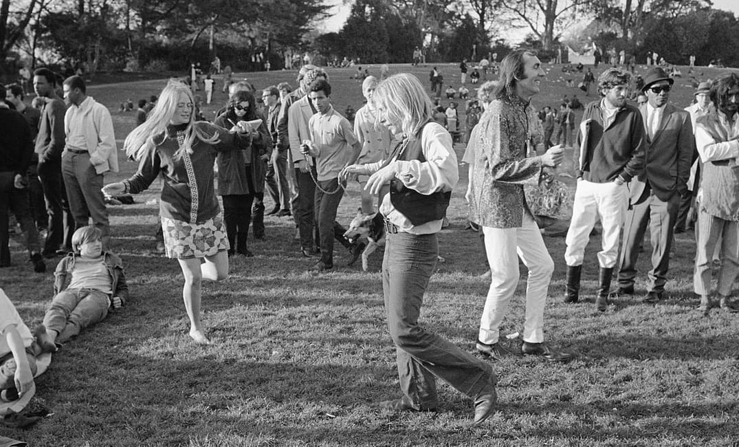Happy 4/20: Please Enjoy These Past Photos of Hippies on Hippie Hill