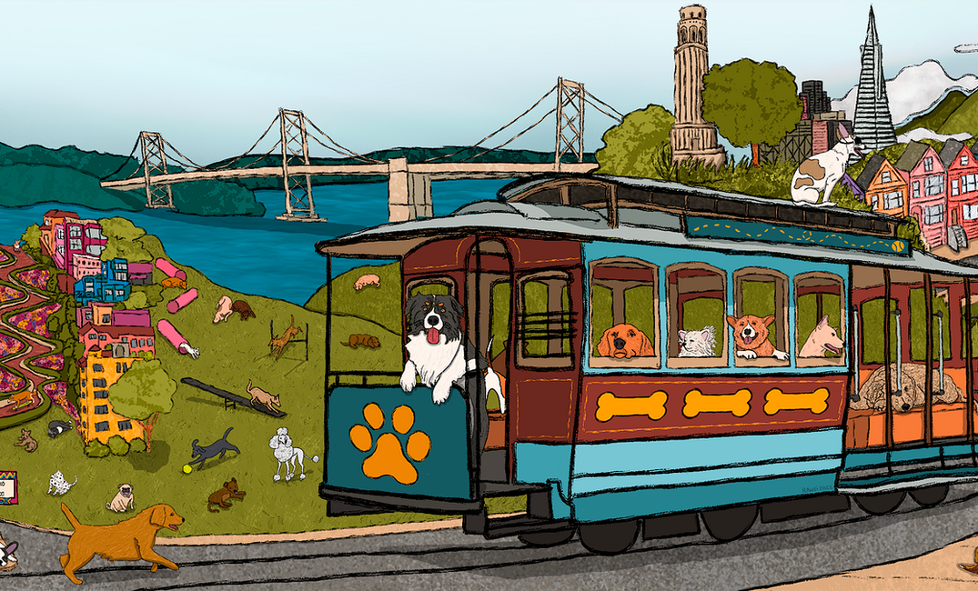 If San Francisco Neighborhoods Were Dogs