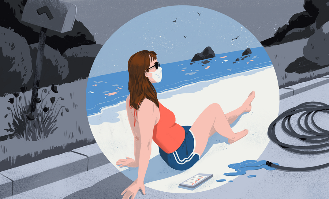 Gray Hair, Unmanicured Nails, the Quarantine 15 — Who Cares?