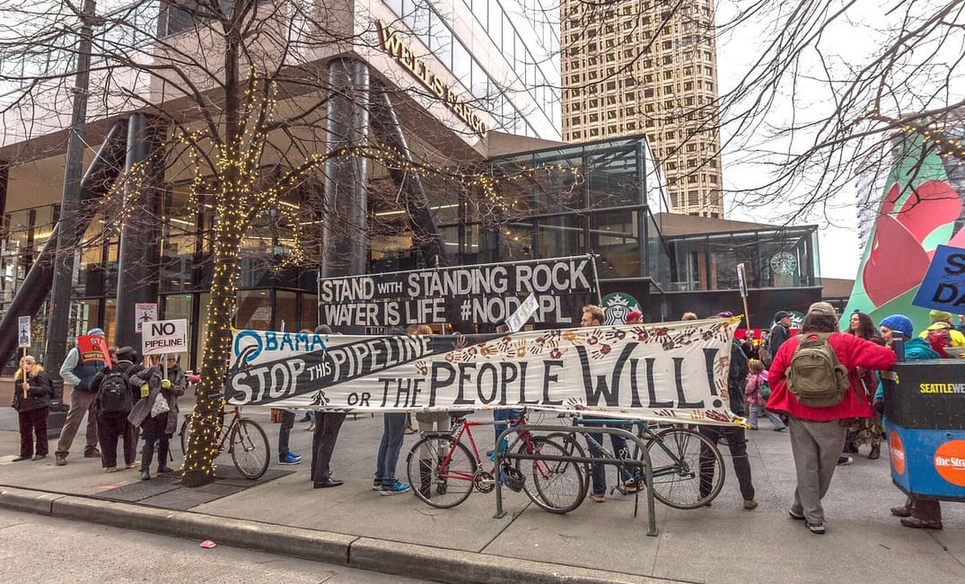 How to Not Give Your Money to the People Funding the Dakota Access Pipeline