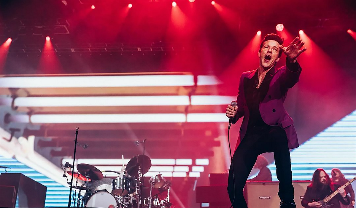 The Killers set a high bar on day one of Outside Lands