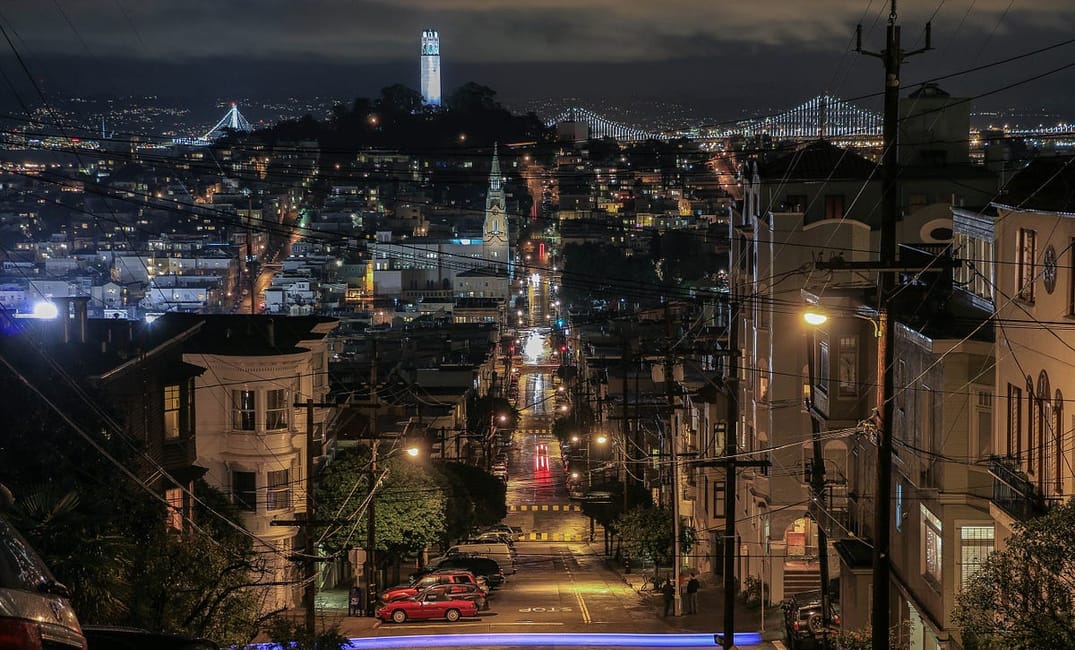 How to Fail at Stargazing in San Francisco