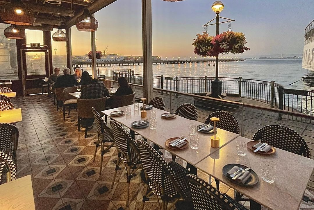 Alora: New waterfront dining on the Embarcadero