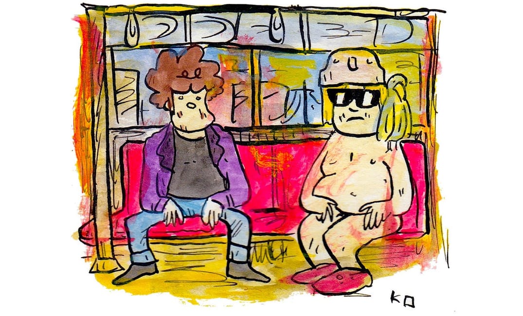 The Weirdest Things I’ve Seen on Muni