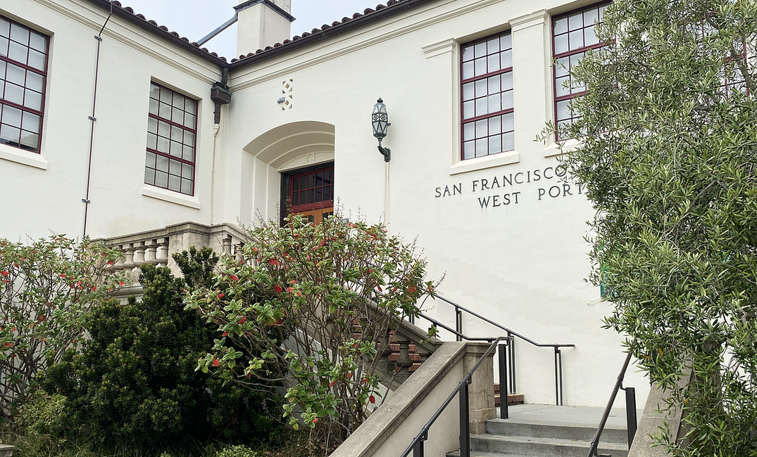 My Favorite Corner of SF: Lenox Way and Ulloa Street in West Portal