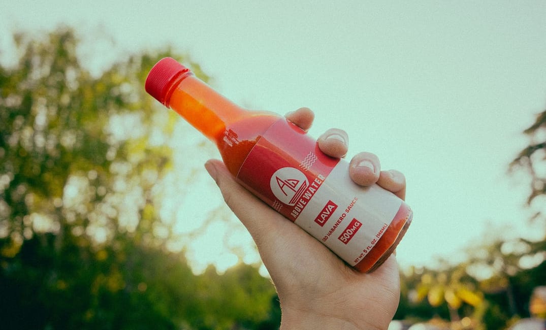 Above Water’s CBD-Infused Hot Sauce Is Good for Your Tacos (and Gut)