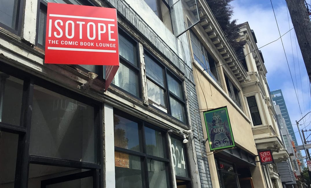 Four Comic Shops in the Bay Area You Gotta See