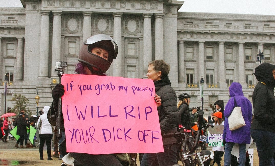 Designs of Dissent: Our Favorite Signs from the San Francisco Women’s March (Photos)