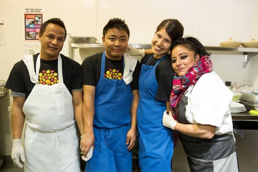 La Cocina: Power through Food