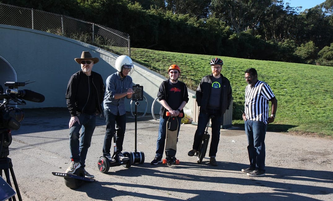 Thanks to “Mythbusters” and Sh*tty Electric Vehicles, the SF Polo Field Is Finally Reaching Its Full Potential