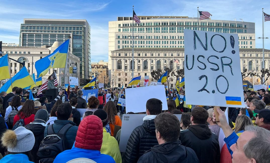 5 Ways to Protest Russia in the Bay Area