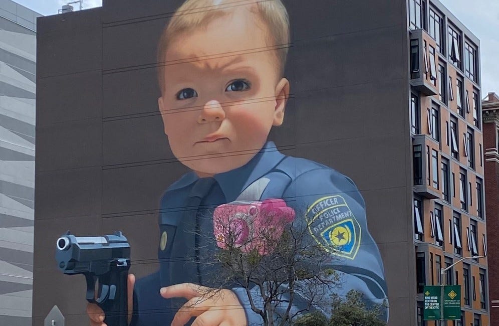 An Only in San Francisco City Kind of Walk….