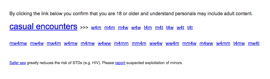 Craigslist Casual-Encounters Ads I’d Consider Answering