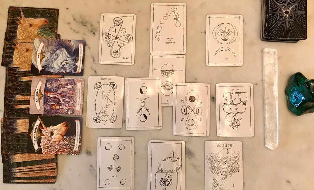 My Feminist Tarot Reading by SF’s Wandering Witch