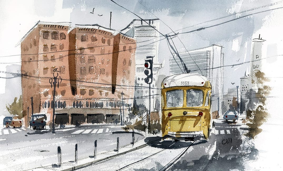 Here’s Why San Francisco’s Light-Rail Layout Is Such a Mess