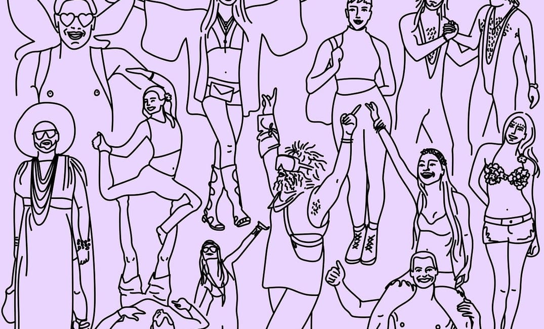 The 12 People You Meet at Coachella