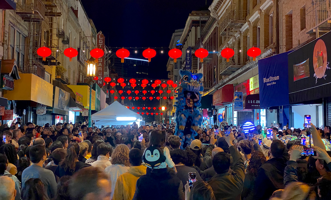 San Francisco is dead? Tell that to the thousands at Chinatown Night Market