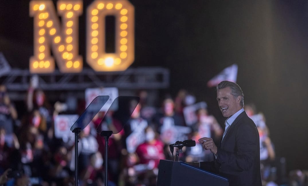 Where Does This Recall Fiasco Really Leave Newsom?