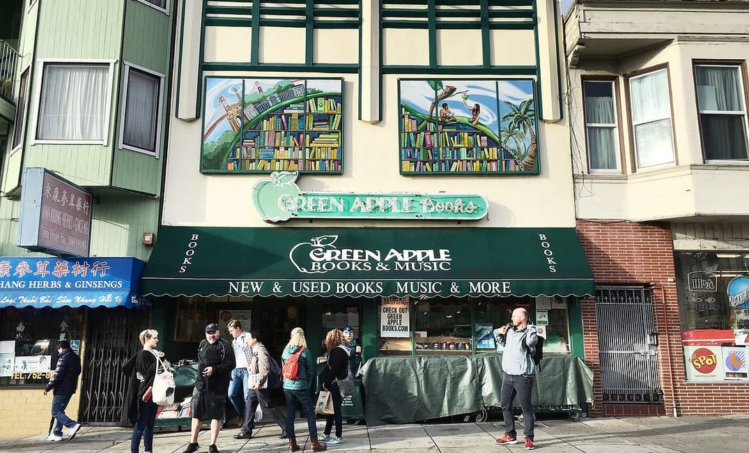 My Undying Love for Green Apple Books