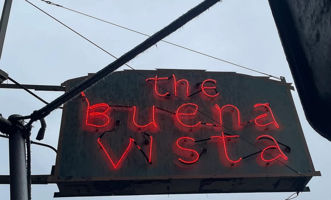 Buena Vista Cafe and the Irish coffee of legend